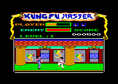Kung-Fu Master 